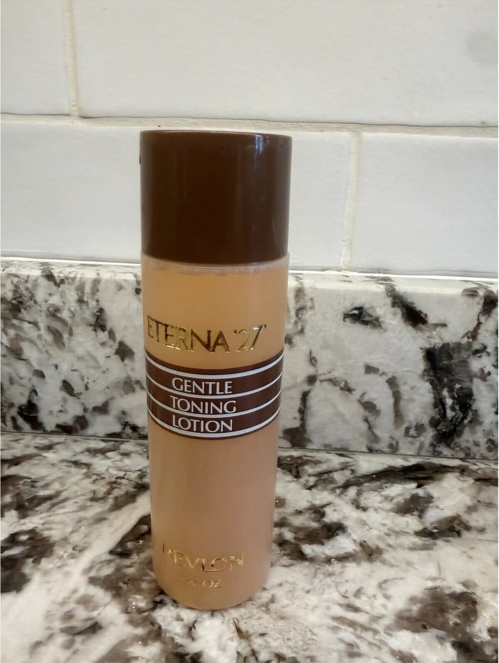 Revlon Eterna 27 Gentle Toner Toning Lotion 8 oz